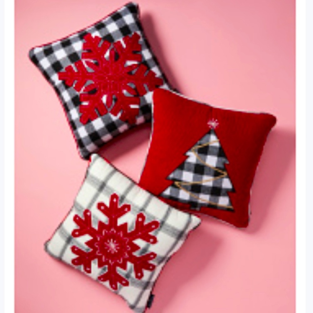 Set of 3 Aspen Throw Pillows